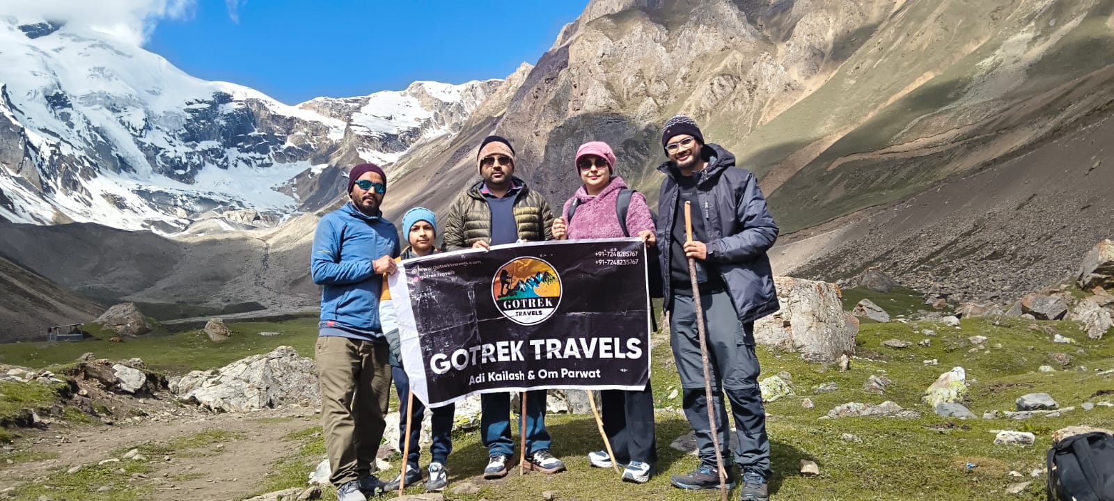 Group Memory 09 — Enjoy Yatra group departure