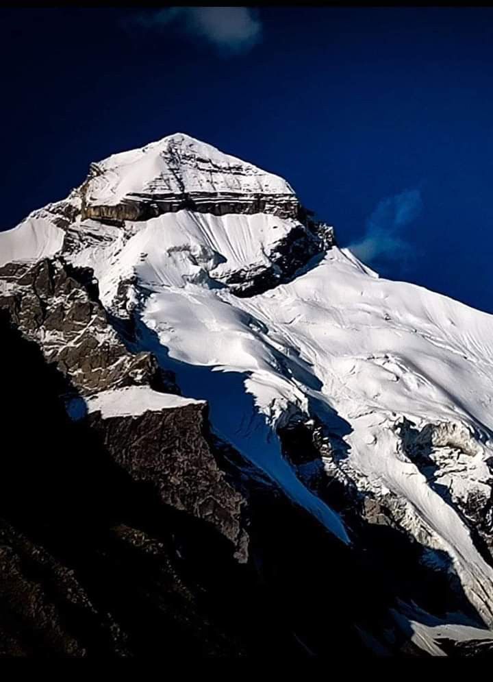 Adi Kailash mountain peak, Vyas Valley, Uttarakhand