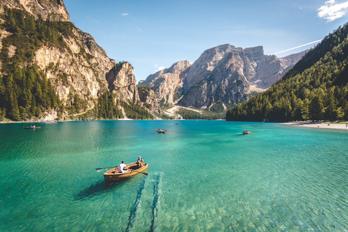 Aerial Kailash Mansarovar