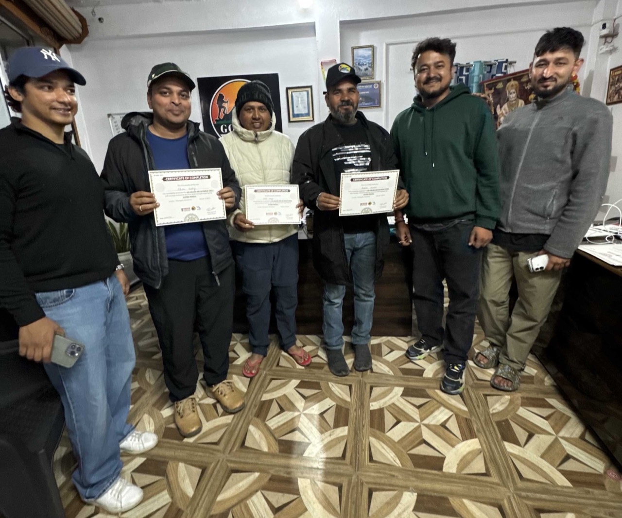 Group Memory 02 — Enjoy Yatra group departure