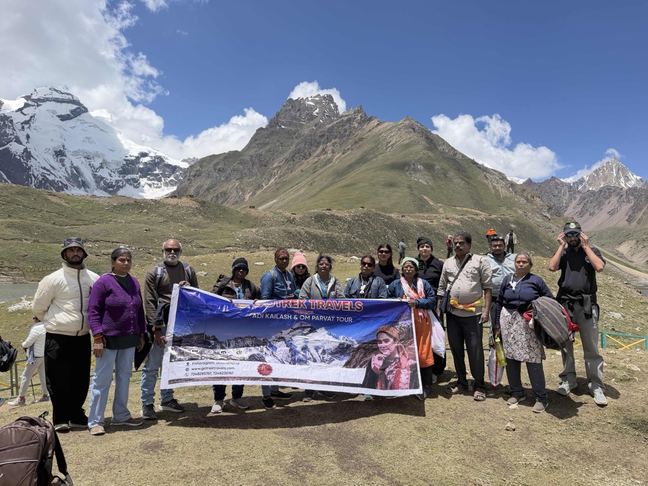 Group Memory 11 — Enjoy Yatra group departure