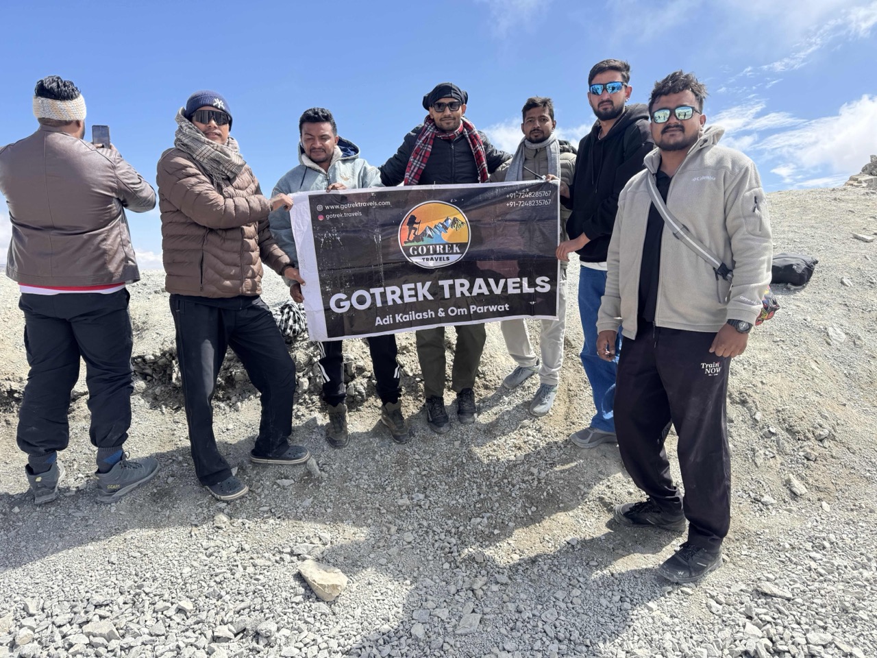Group Memory 12 — Enjoy Yatra group departure