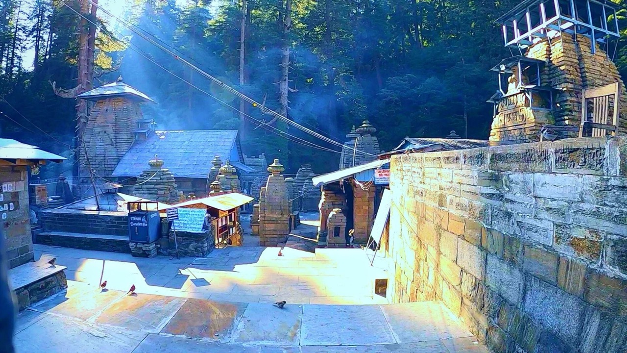 Jageshwar Dham Temple Complex